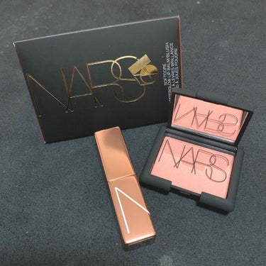 ソフトコア ブラッシュ＆バームデュオ/NARS/メイクアップキットを使ったクチコミ（1枚目）