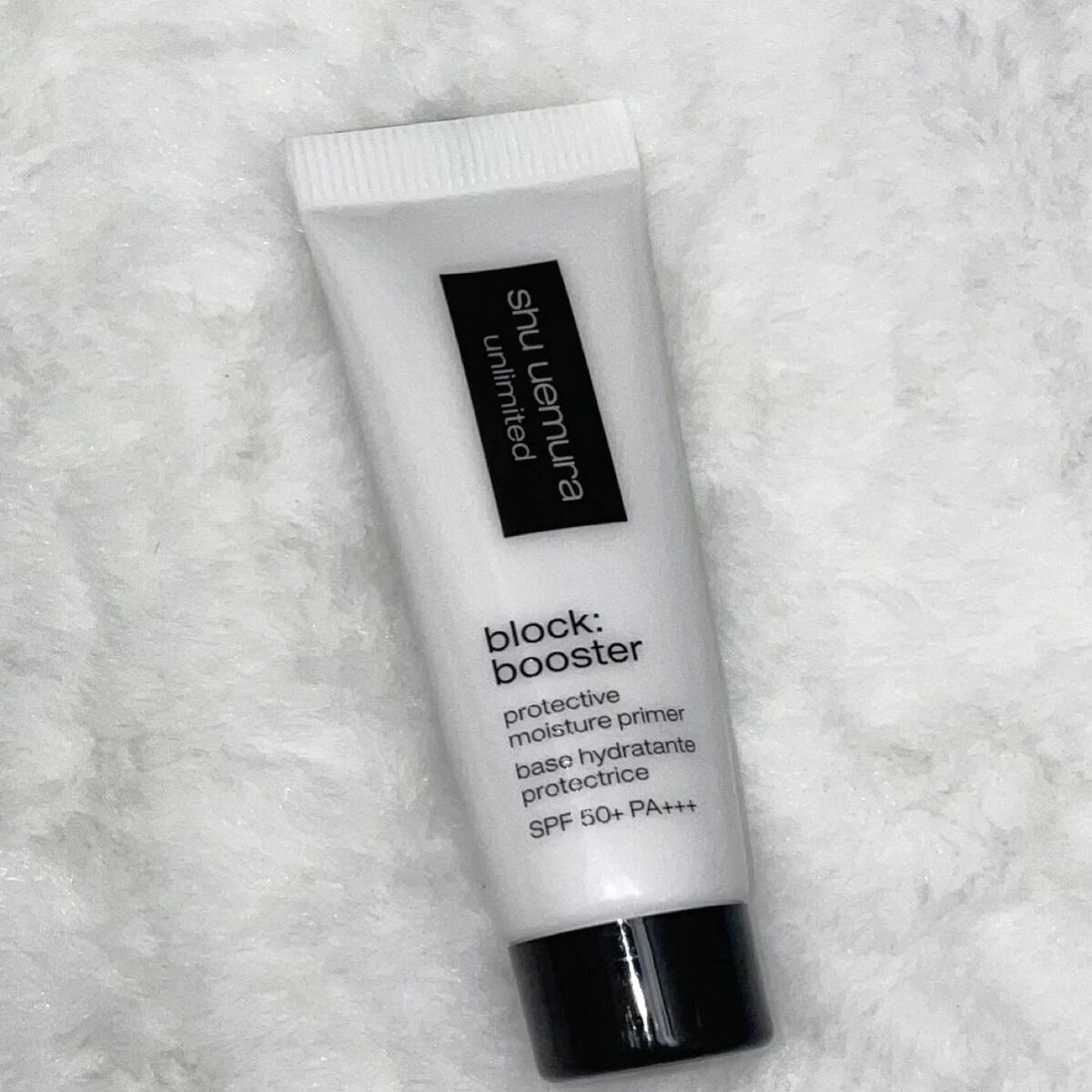 アンリミテッド ブロック：ブースター/shu uemura/化粧下地を使ったクチコミ（2枚目）