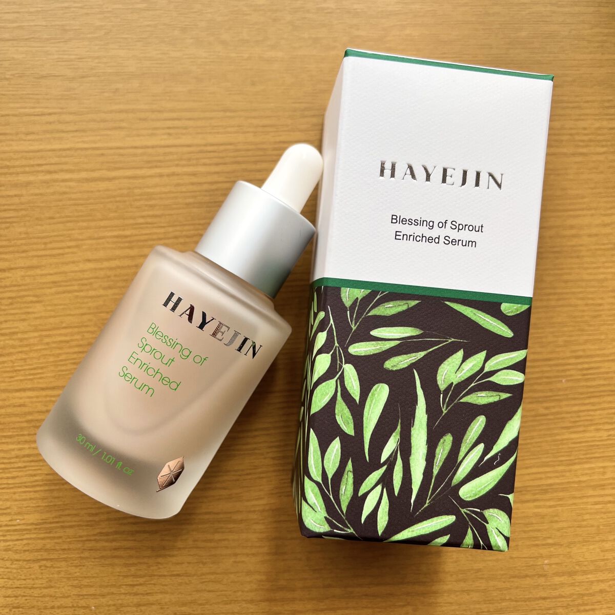 ブレッシングオブスプラウトエンリッチドセラム/HAYEJIN/美容液を使ったクチコミ（3枚目）