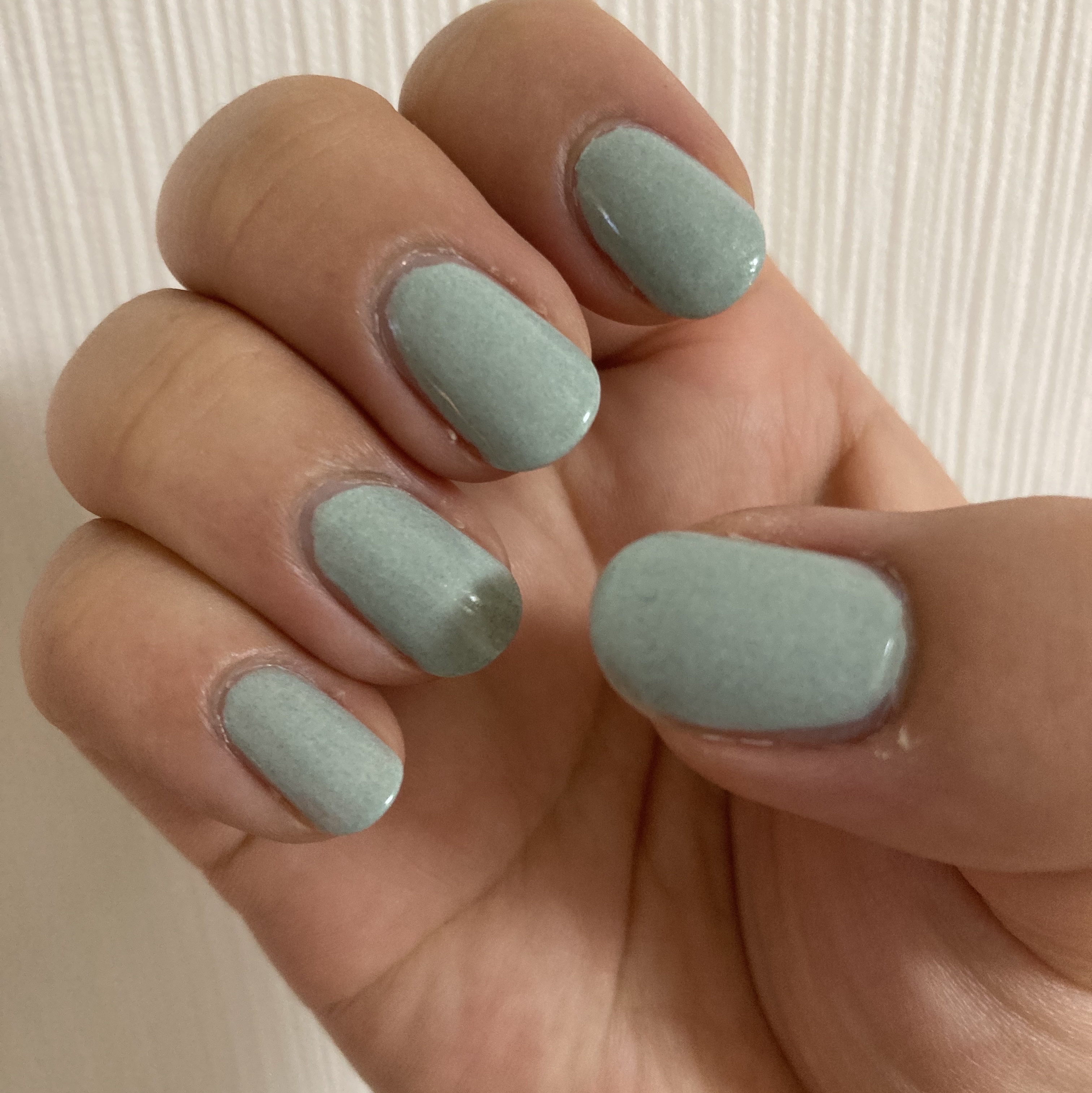 ネイルマイン 04 あの日の空/デュカート/マニキュアを使ったクチコミ（3枚目）