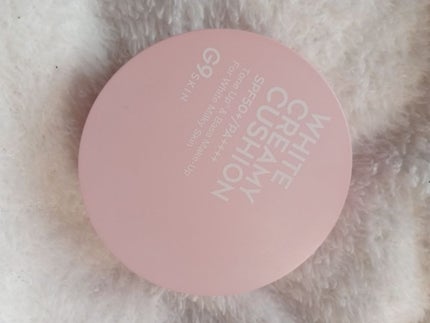 WHITE CREAMY CUSHION(ウユファンデ)/G9SKIN/化粧下地を使ったクチコミ(2枚目)