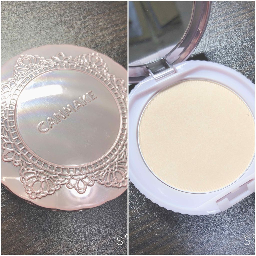 トランスペアレントフィニッシュパウダー/キャンメイク/プレストパウダーを使ったクチコミ(1枚目)