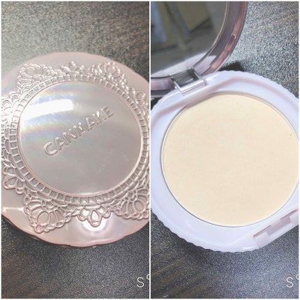 トランスペアレントフィニッシュパウダー/キャンメイク/プレストパウダーを使ったクチコミ(1枚目)