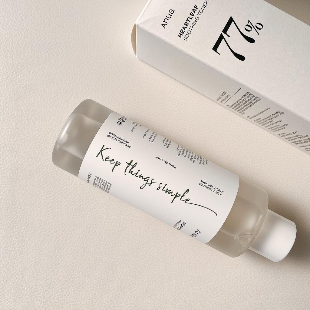 ドクダミ 77 スージングトナー/Anua/化粧水を使ったクチコミ(2枚目)