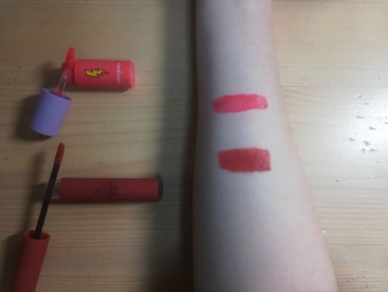 colorgram サンダーボルトティント ムース/Colorgram/リップティントを使ったクチコミ(2枚目)