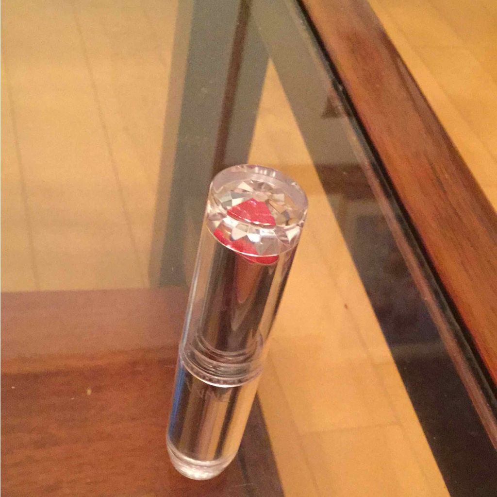 ラスティンググロスリップ/CEZANNE/口紅を使ったクチコミ（1枚目）