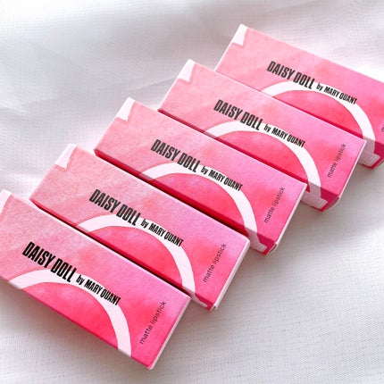 マットリップスティック/DAISY DOLL by MARY QUANT/口紅を使ったクチコミ(6枚目)