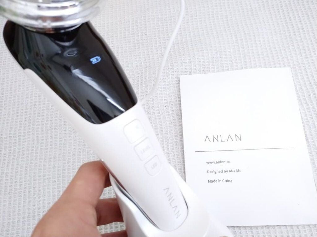 多機能温冷美顔器/ANLAN/美顔器・マッサージを使ったクチコミ(4枚目)