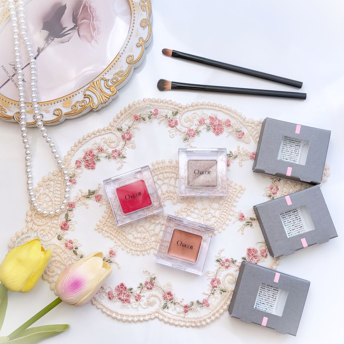 マルチカラーバリエーション シルキー SK05/チャコット・コスメティクス/単色アイシャドウを使ったクチコミ（1枚目）