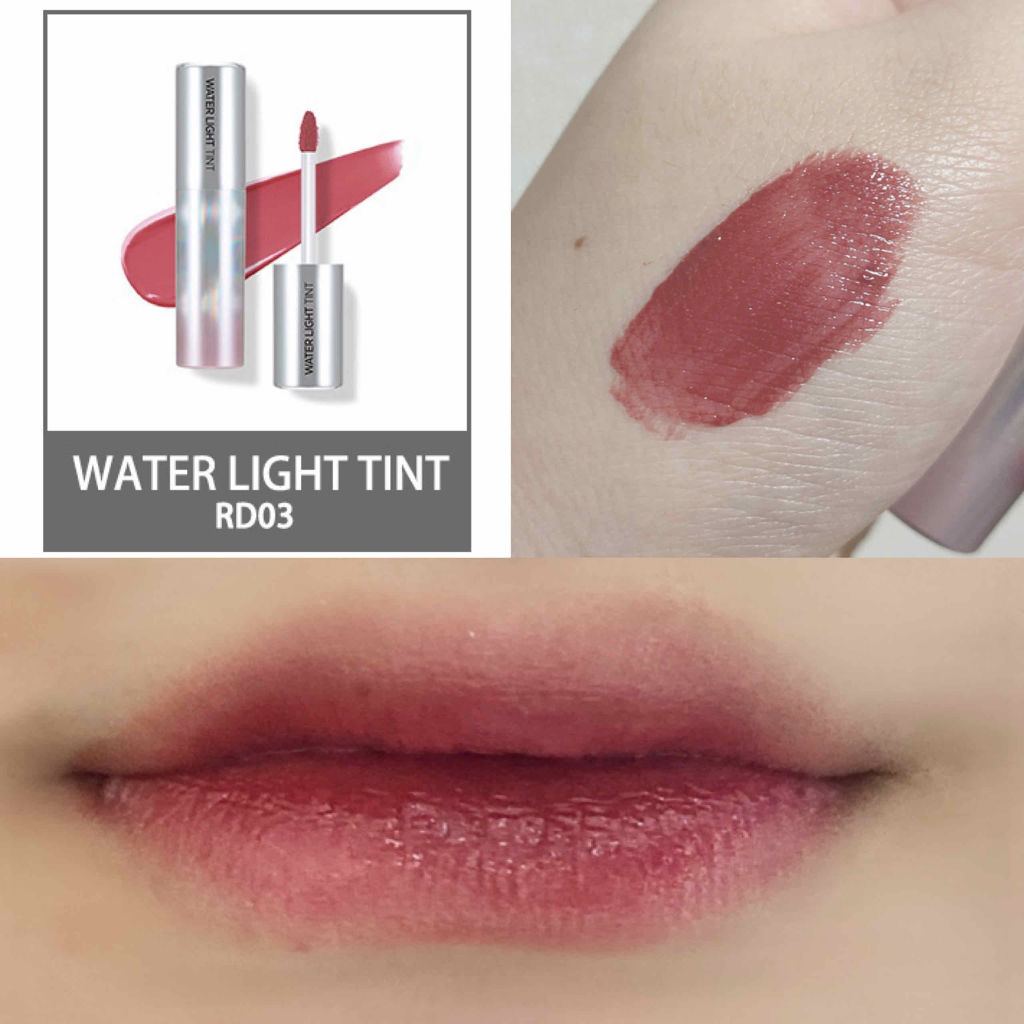 アピュー ウォーターライト ティント/A’pieu/リップティントを使ったクチコミ（3枚目）