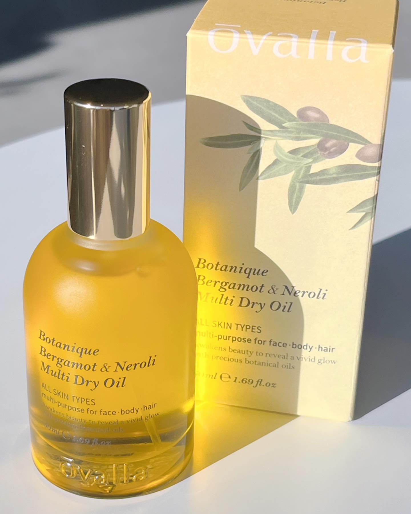 ボタニクB＆Nドライオイル/ovalla/フェイスオイルを使ったクチコミ（1枚目）