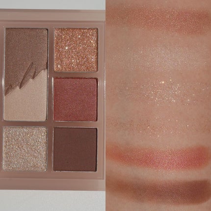 プロ アイパレット ミニ/CLIO/アイシャドウパレットを使ったクチコミ(2枚目)