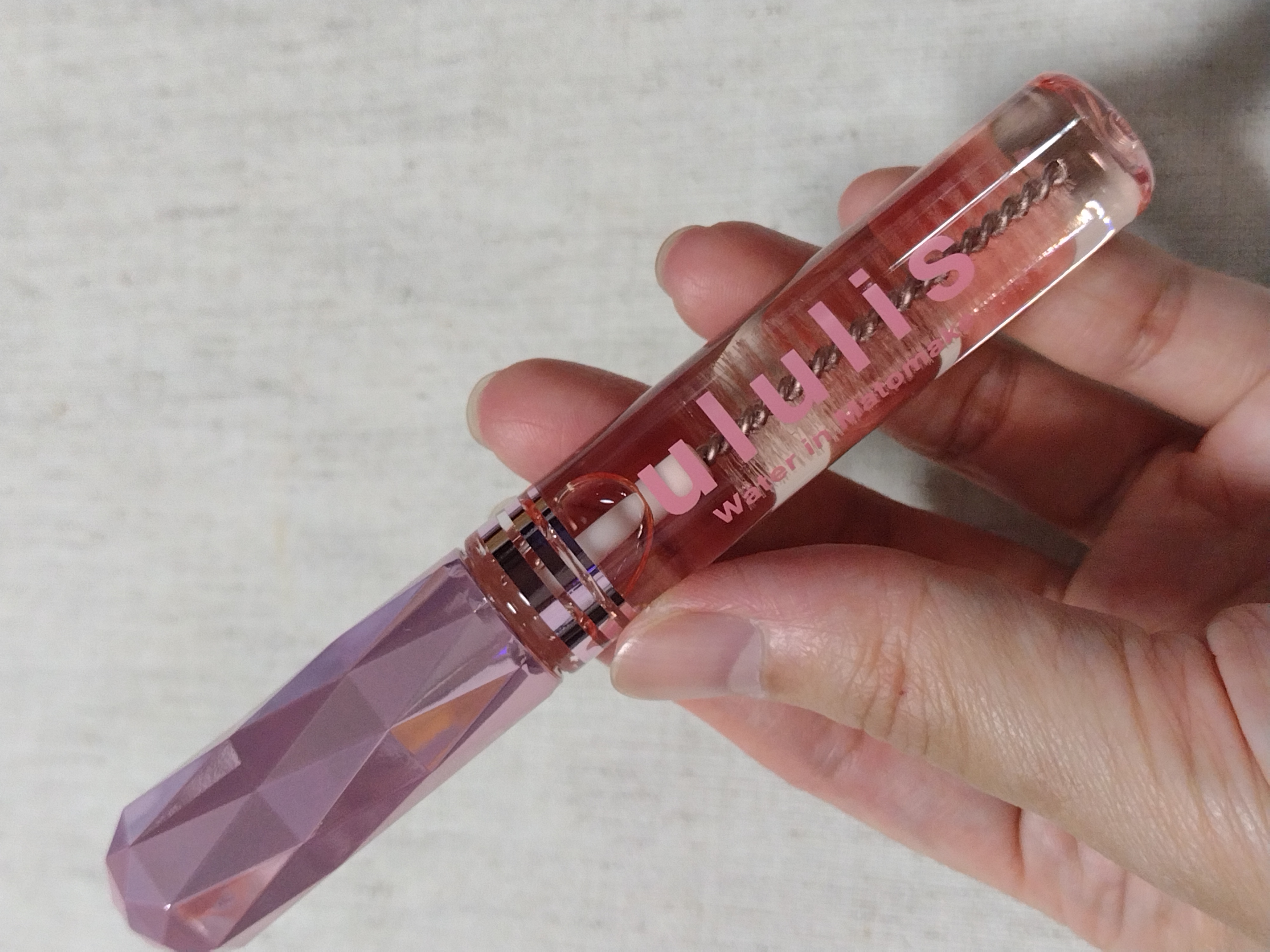 ウォーターインマトメイク　ピンク/ululis/プレスタイリング・寝ぐせ直しを使ったクチコミ（3枚目）