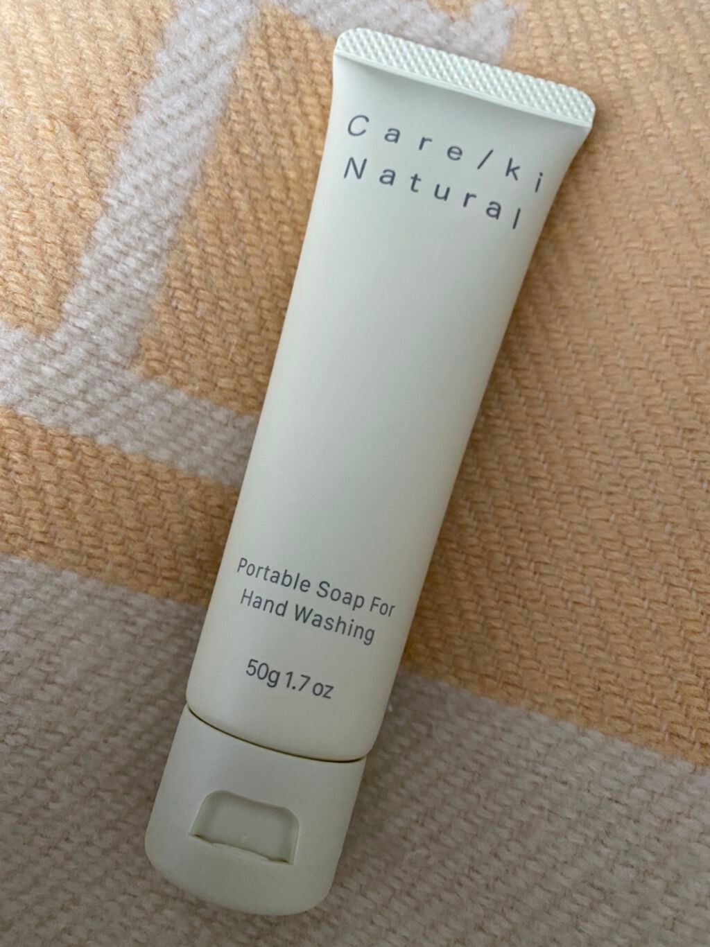 ポータブルソープ フォーハンドウォッシング(オレンジ&ベルガモット&ティーツリーの香り)/Care/ki Natural/ハンドソープを使ったクチコミ(2枚目)