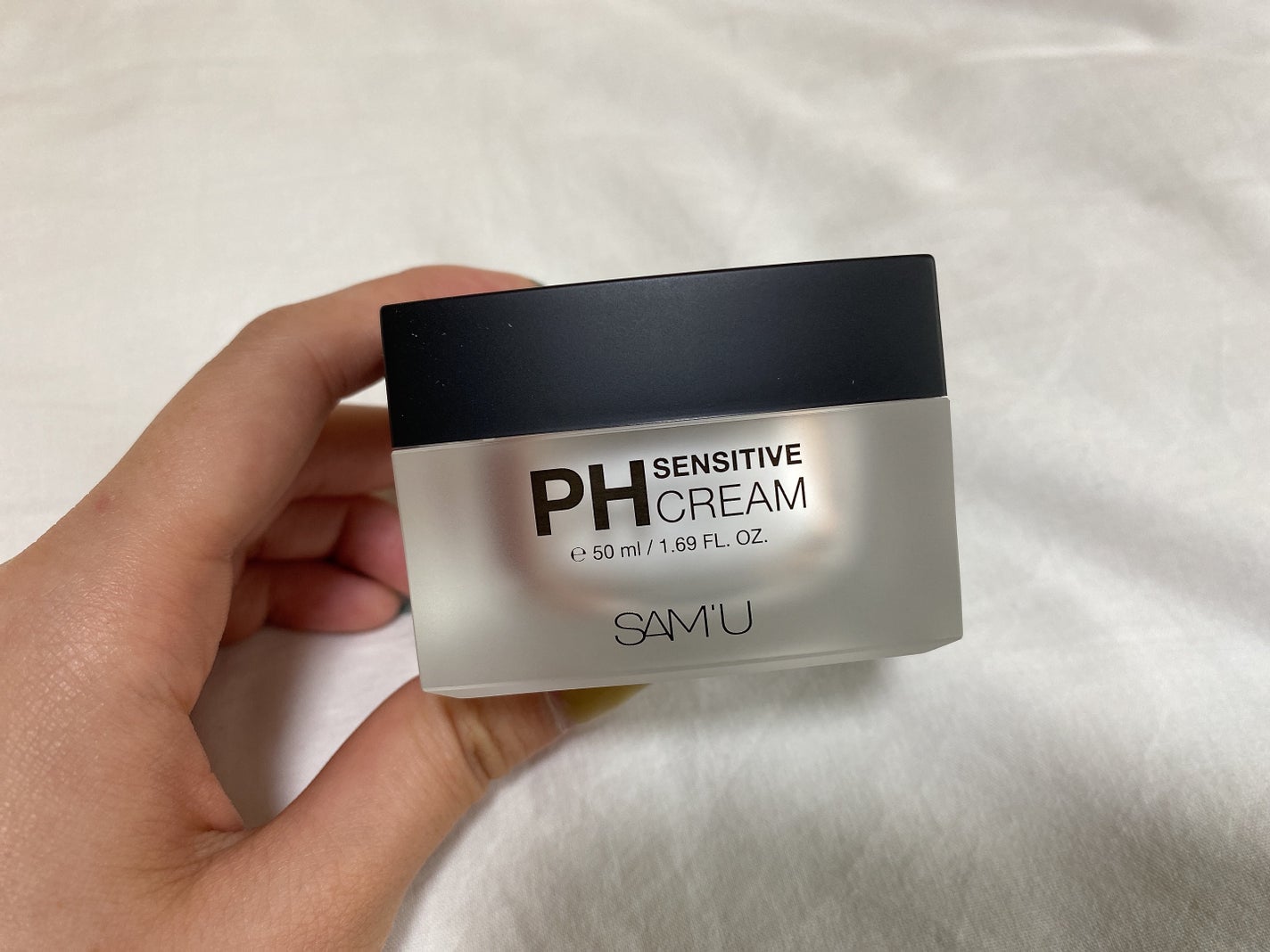 サミュ PHセンシティブクリーム/SAM'U/フェイスクリームを使ったクチコミ(1枚目)