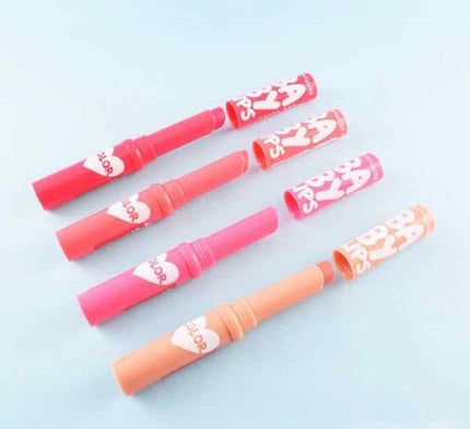 リップクリーム カラー BABY LIPS/MAYBELLINE NEW YORK/リップケアを使ったクチコミ(2枚目)