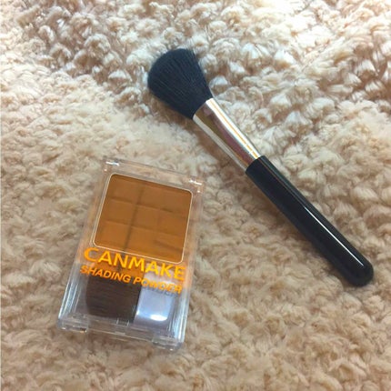 シェーディングパウダー/キャンメイク/シェーディングを使ったクチコミ(1枚目)