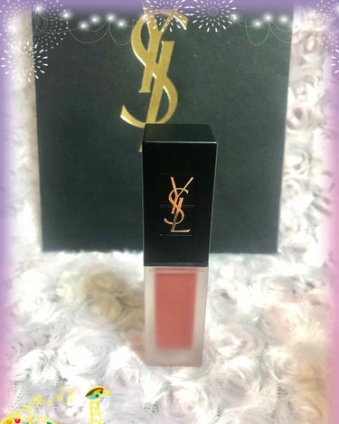 タトワージュ クチュール ベルベットクリーム NO214 ベージュ アライアンス(限定色)/YVES SAINT LAURENT BEAUTE/口紅を使ったクチコミ（1枚目）