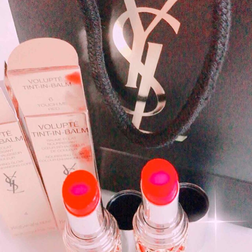 ヴォリュプテ ティントインバーム/YVES SAINT LAURENT BEAUTE/口紅を使ったクチコミ(3枚目)
