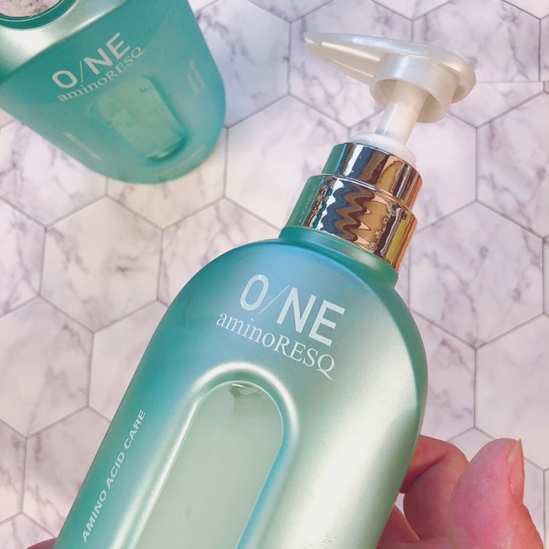 ワン アミノレスキューモイストシャンプー/トリートメント/アミノレスキュー/市販シャンプーを使ったクチコミ(6枚目)