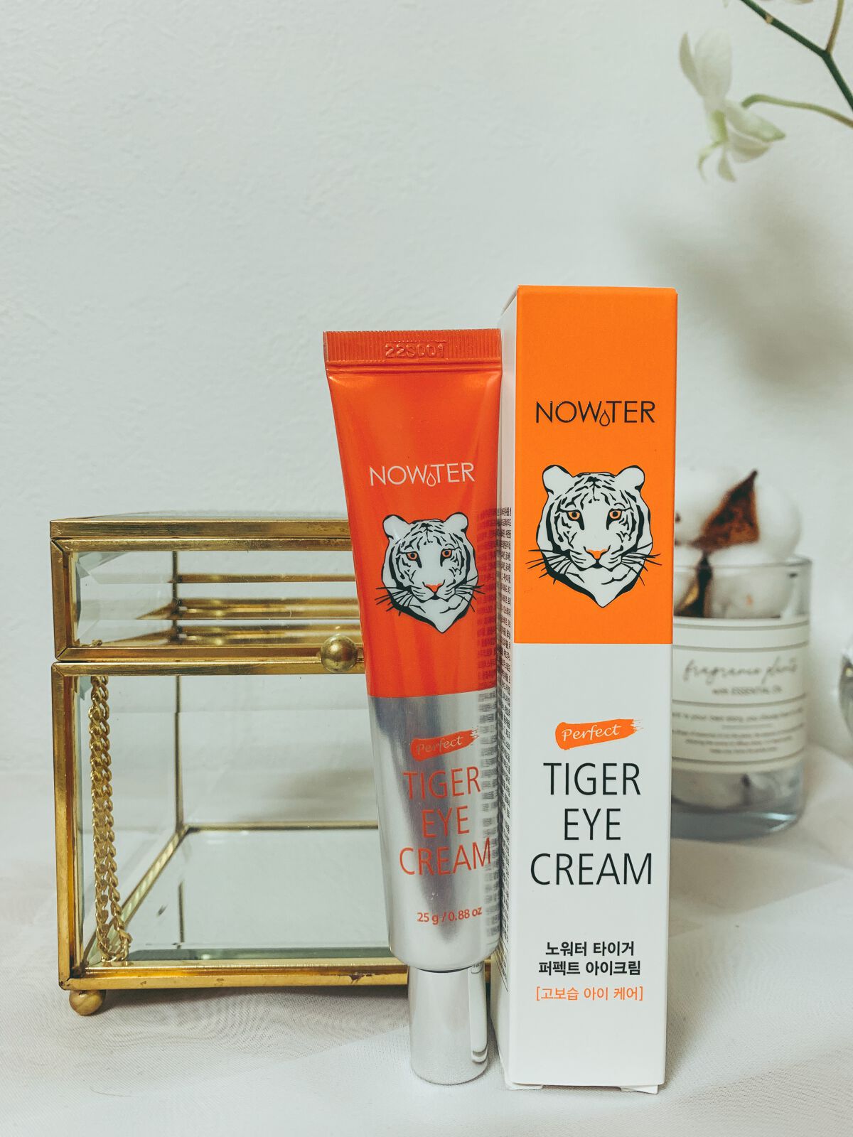 タイガーパーフェクトアイクリーム/NOWATER/アイケア・アイクリームを使ったクチコミ（1枚目）