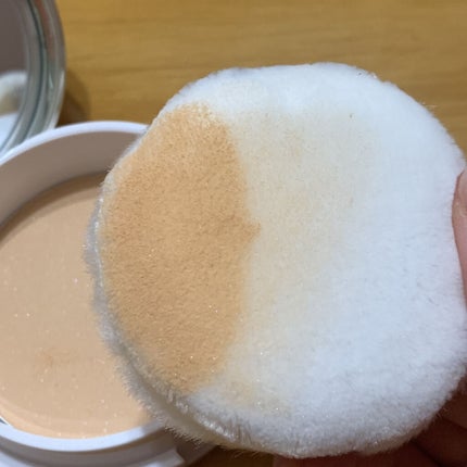 フェイスパウダー ハイカバー N 白肌オークル/クリアラスト/プレストパウダーを使ったクチコミ(4枚目)