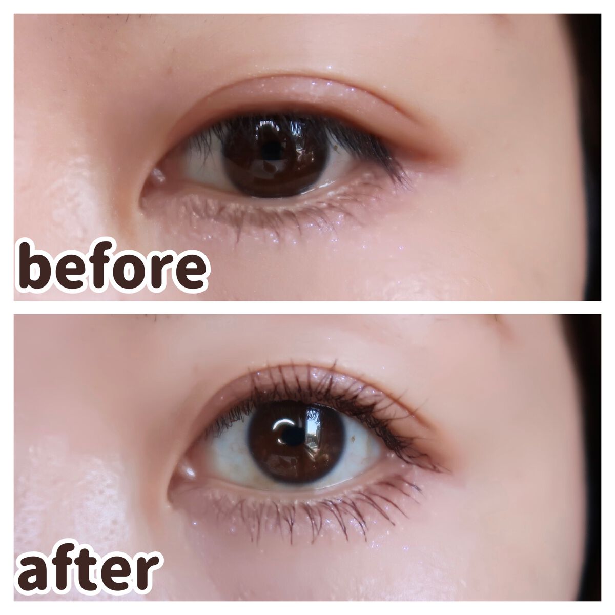 フレームレスフィルムマスカラ/KATE/マスカラを使ったクチコミ(5枚目)