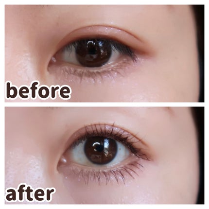 フレームレスフィルムマスカラ/KATE/マスカラを使ったクチコミ(5枚目)