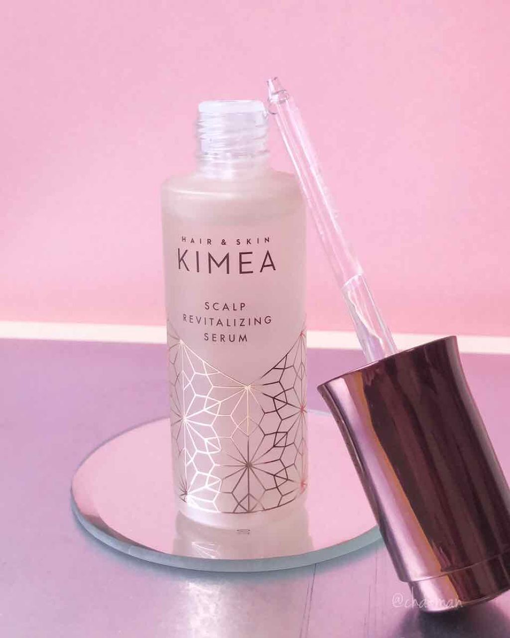 スカルプ リバイタライジングセラム/ヘア＆スキン キメア/頭皮ローションを使ったクチコミ（2枚目）