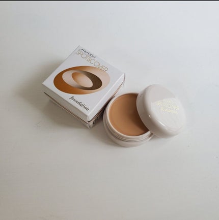 スポッツカバー ファウンデイション/SHISEIDO/クリームコンシーラーを使ったクチコミ(1枚目)
