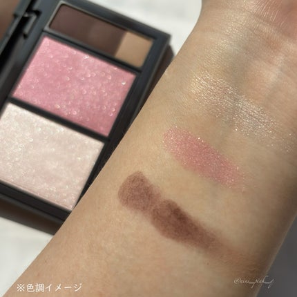 フィット my カラーパレット/STEIASUR(ステイアシュール)/マルチパレットを使ったクチコミ(4枚目)