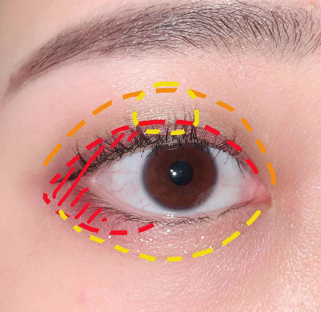 アディクション ザ アイシャドウ/ADDICTION/単色アイシャドウを使ったクチコミ（3枚目）