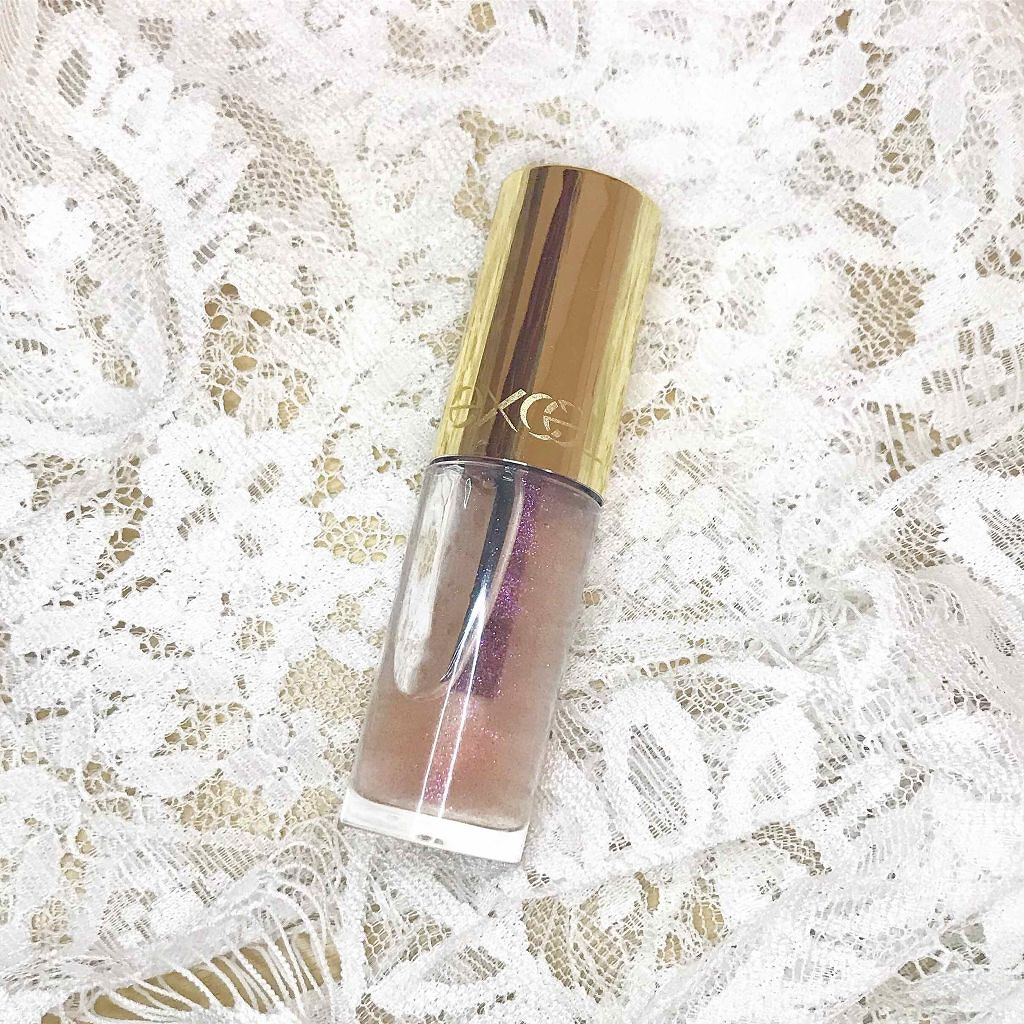 リップケアオイル/excel/リップグロスを使ったクチコミ(2枚目)