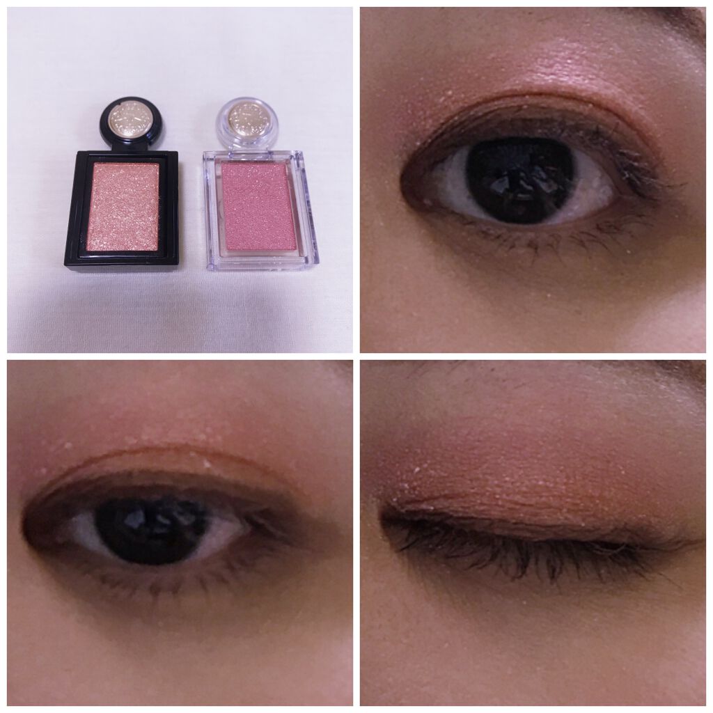 シャドーカスタマイズ/MAJOLICA MAJORCA/単色アイシャドウを使ったクチコミ(7枚目)