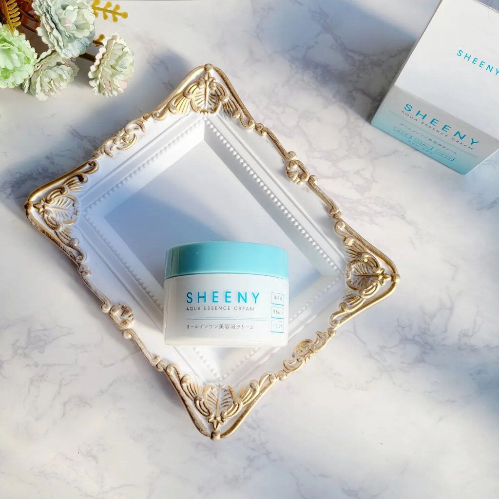 アクアエッセンスクリーム/SHEENY/フェイスクリームを使ったクチコミ（1枚目）