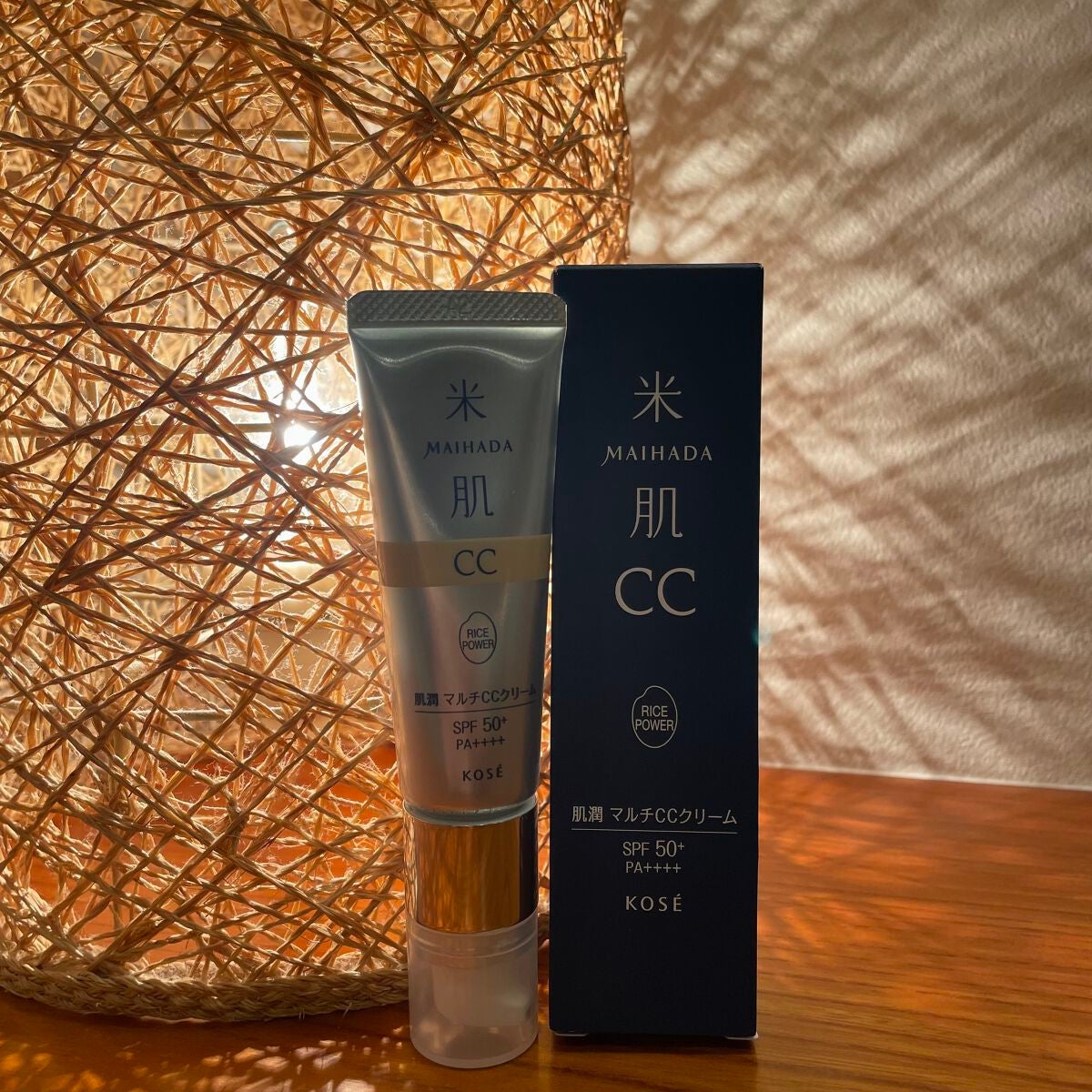 肌潤 マルチCCクリーム/米肌/CCクリームを使ったクチコミ(2枚目)