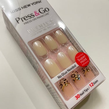 Press＆Go PREMIUM (プレスアンドゴー プレミアム)/KISS NEW YORK/ネイルチップ・パーツを使ったクチコミ（2枚目）