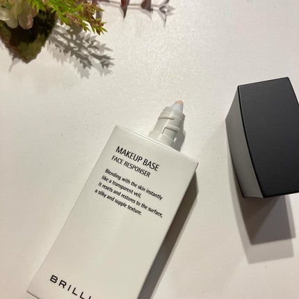 メイクアップベース フェイスレスポンサー/ブリリアージュ/化粧下地を使ったクチコミ(4枚目)