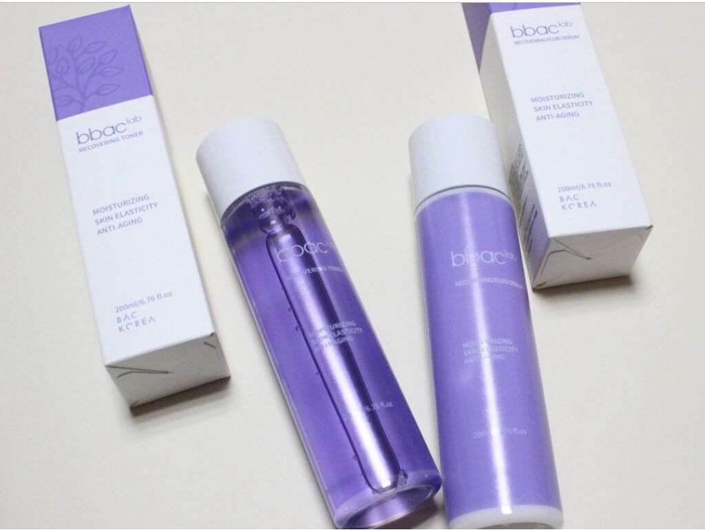 RECOVERING FLUID SERUM/BBACLAB/乳液を使ったクチコミ（2枚目）