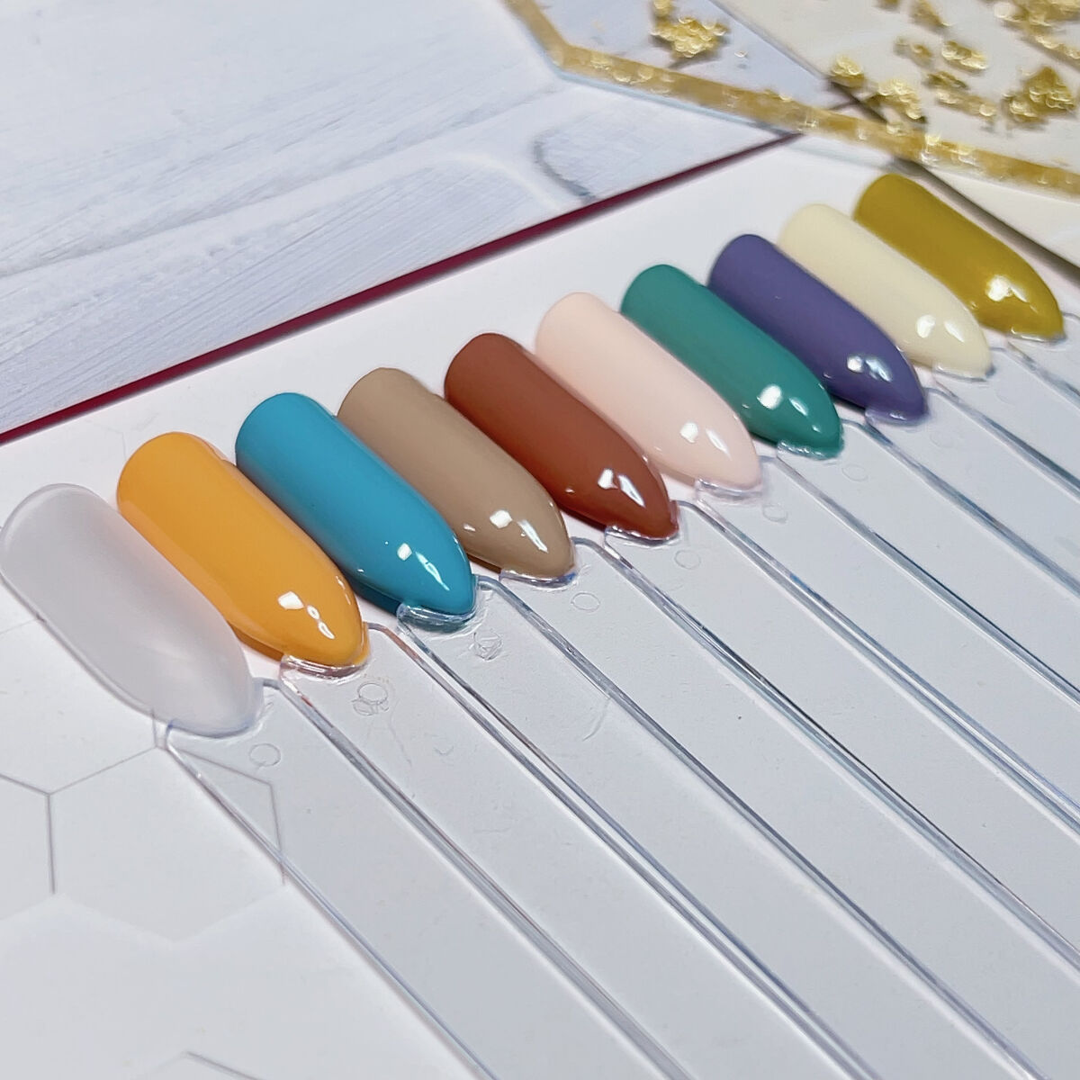 BRG ジェルネイル/DAISO/ジェルネイルを使ったクチコミ（2枚目）