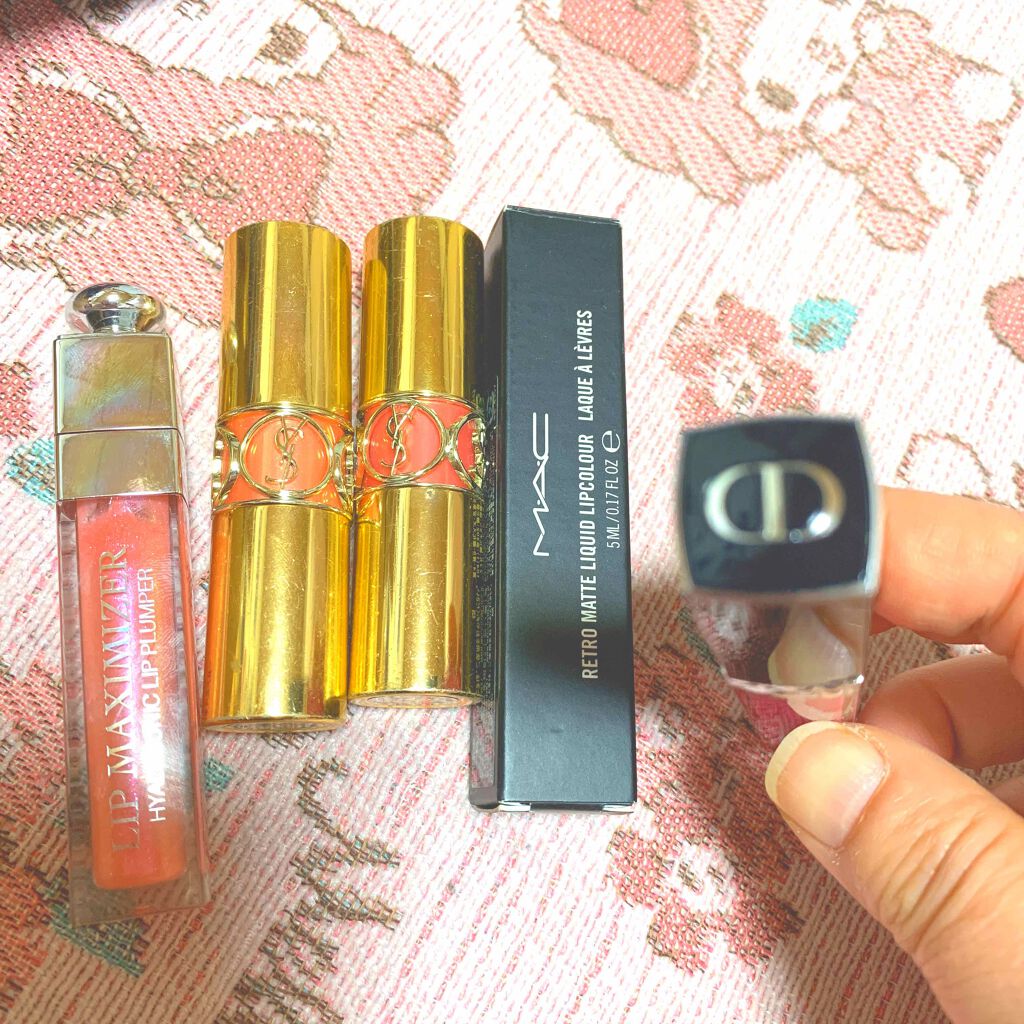 【旧】ディオール アディクト リップ マキシマイザー/Dior/リップグロスを使ったクチコミ(2枚目)