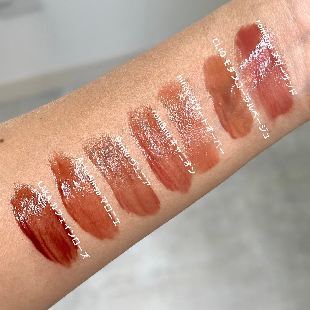 デュイフルウォーターティント/rom&nd/リップティントを使ったクチコミ(6枚目)