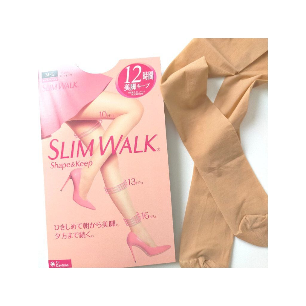 Shape&Keep/SLIMWALK/着圧ソックス・レギンスを使ったクチコミ(1枚目)