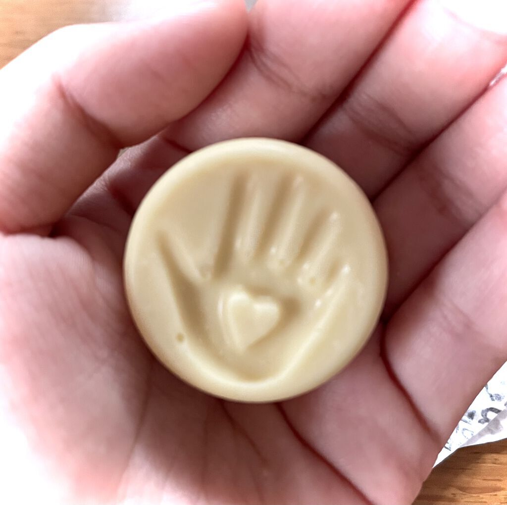 チャリティポット コイン/ラッシュ/ボディローションを使ったクチコミ（2枚目）