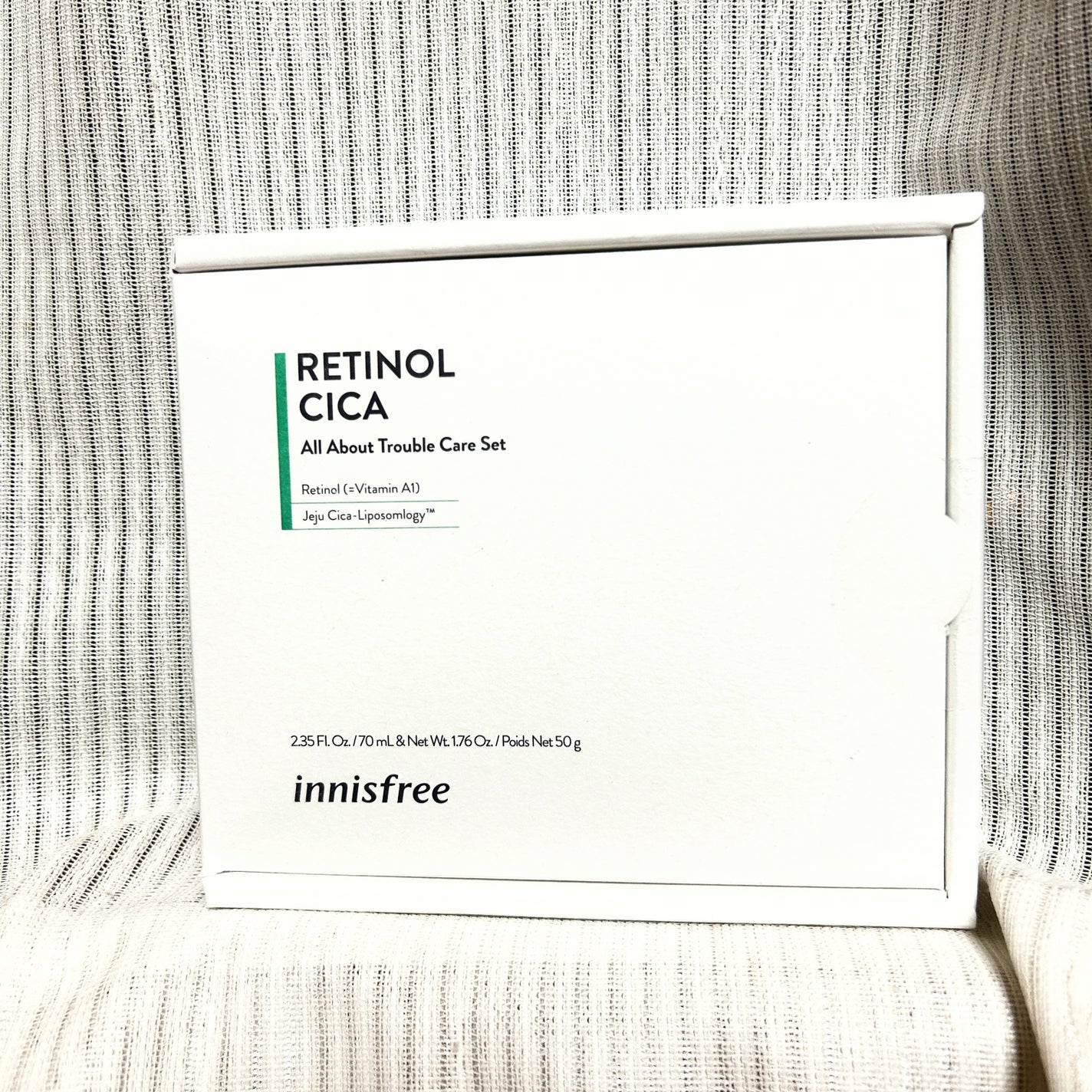 レチノール シカ リペア セラム/innisfree/美容液を使ったクチコミ(2枚目)