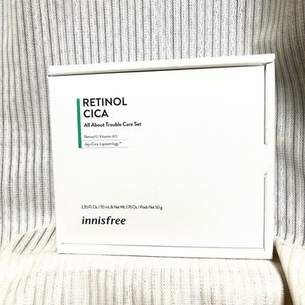 レチノール シカ リペア セラム/innisfree/美容液を使ったクチコミ(2枚目)