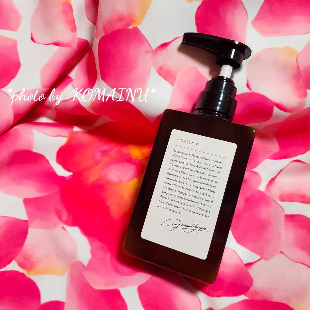 クレイクリームシャンプー（モイスト）/cocone/市販シャンプーを使ったクチコミ（1枚目）