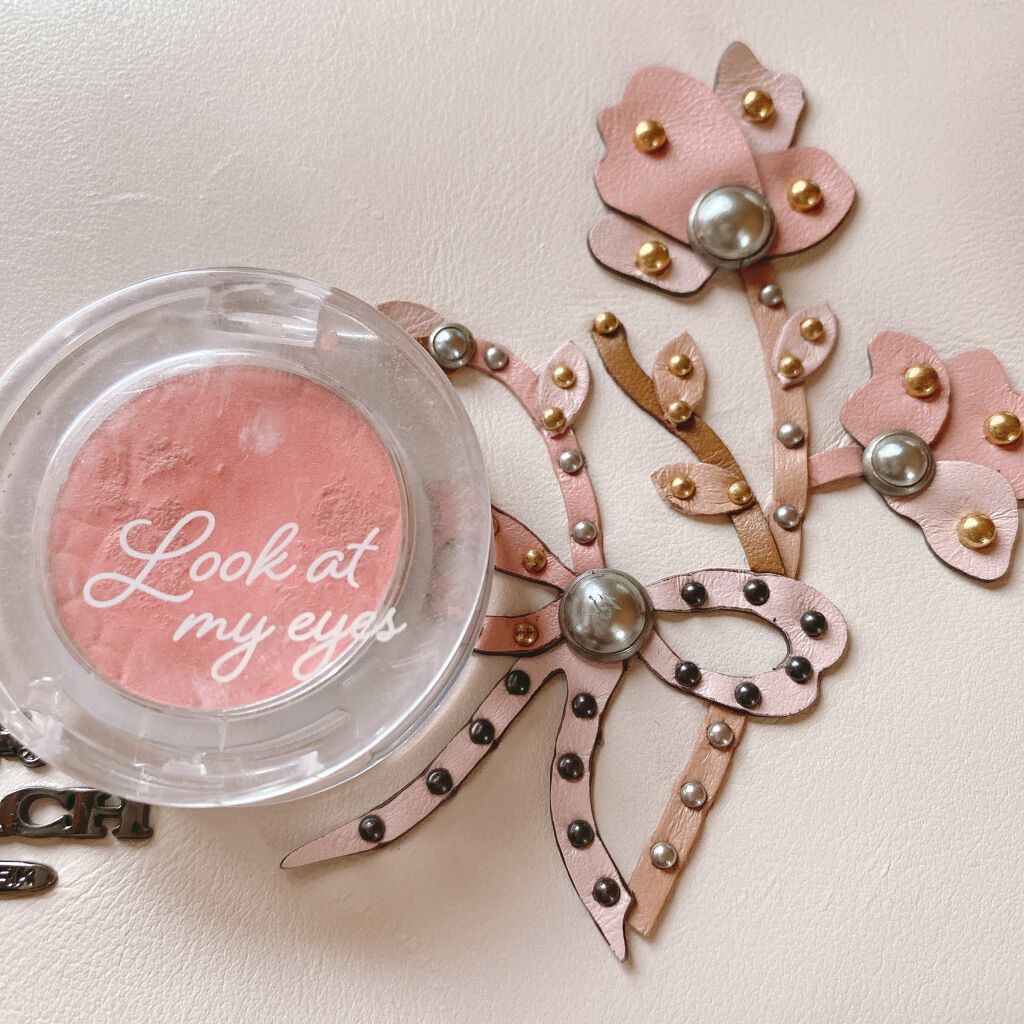 ルックアット マイアイ カフェ/ETUDE/単色アイシャドウを使ったクチコミ(1枚目)