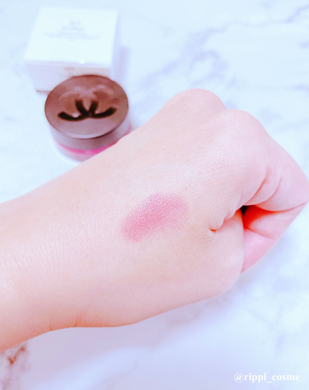 リップ&チーク ボーム N°1 ドゥ シャネル/CHANEL/口紅を使ったクチコミ(3枚目)