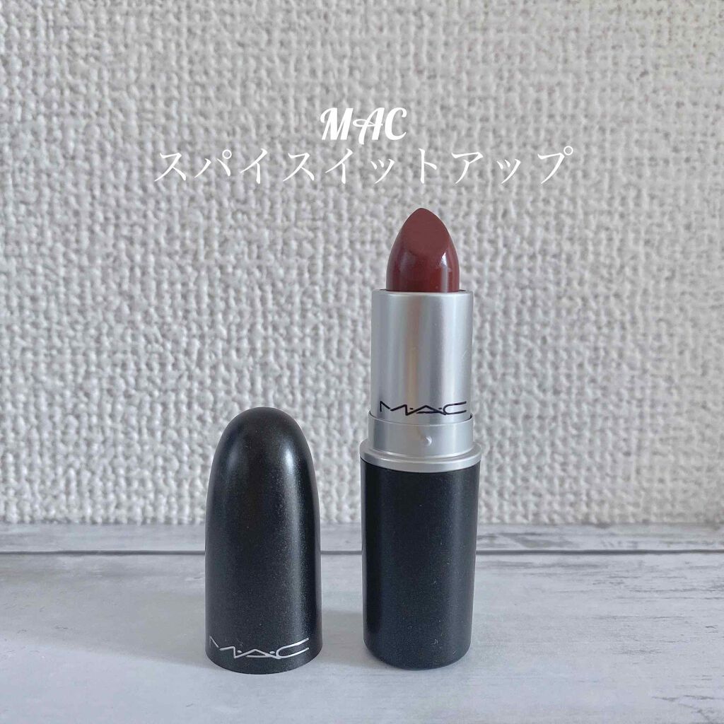 リップスティック/M・A・C/口紅を使ったクチコミ（1枚目）